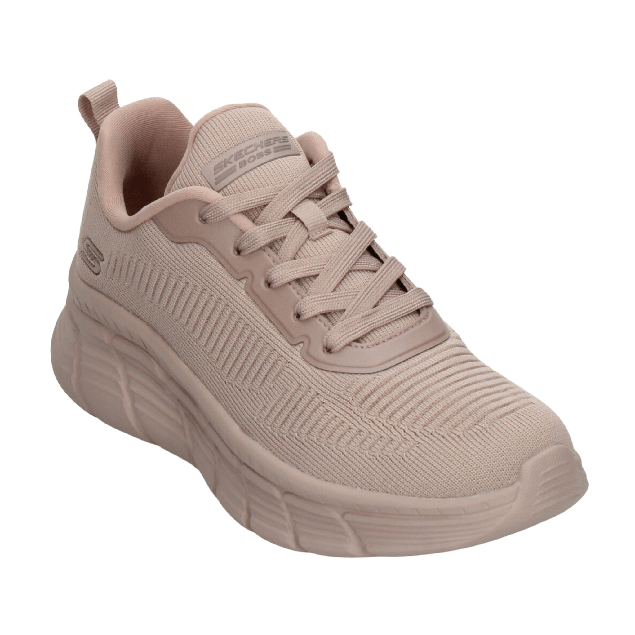 Tenis Skechers Bobs B Flex Hi Dama Deportivo Rosa Mujer — imagen 13