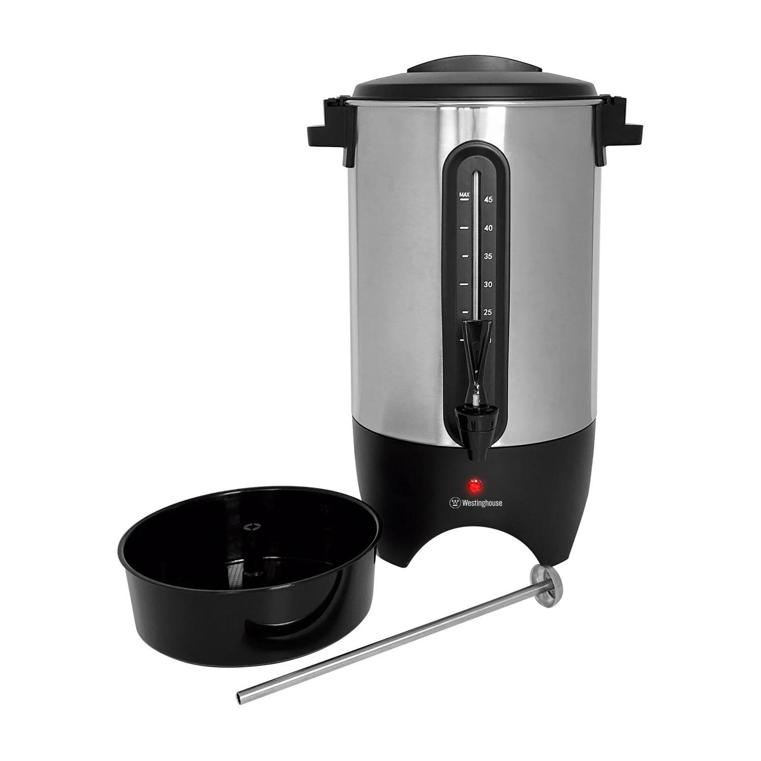 Cafetera Percoladora Westinghouse 45 Tazas 1000W — imagen 2