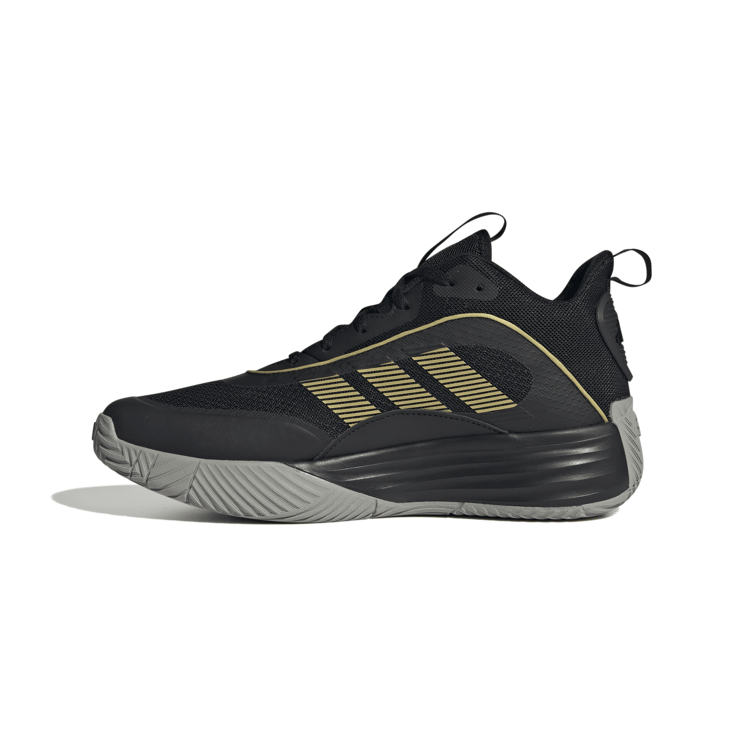 Tenis Adidas Own The Game 3.0 Negro Hombre Casual Negro Caballero — imagen 4