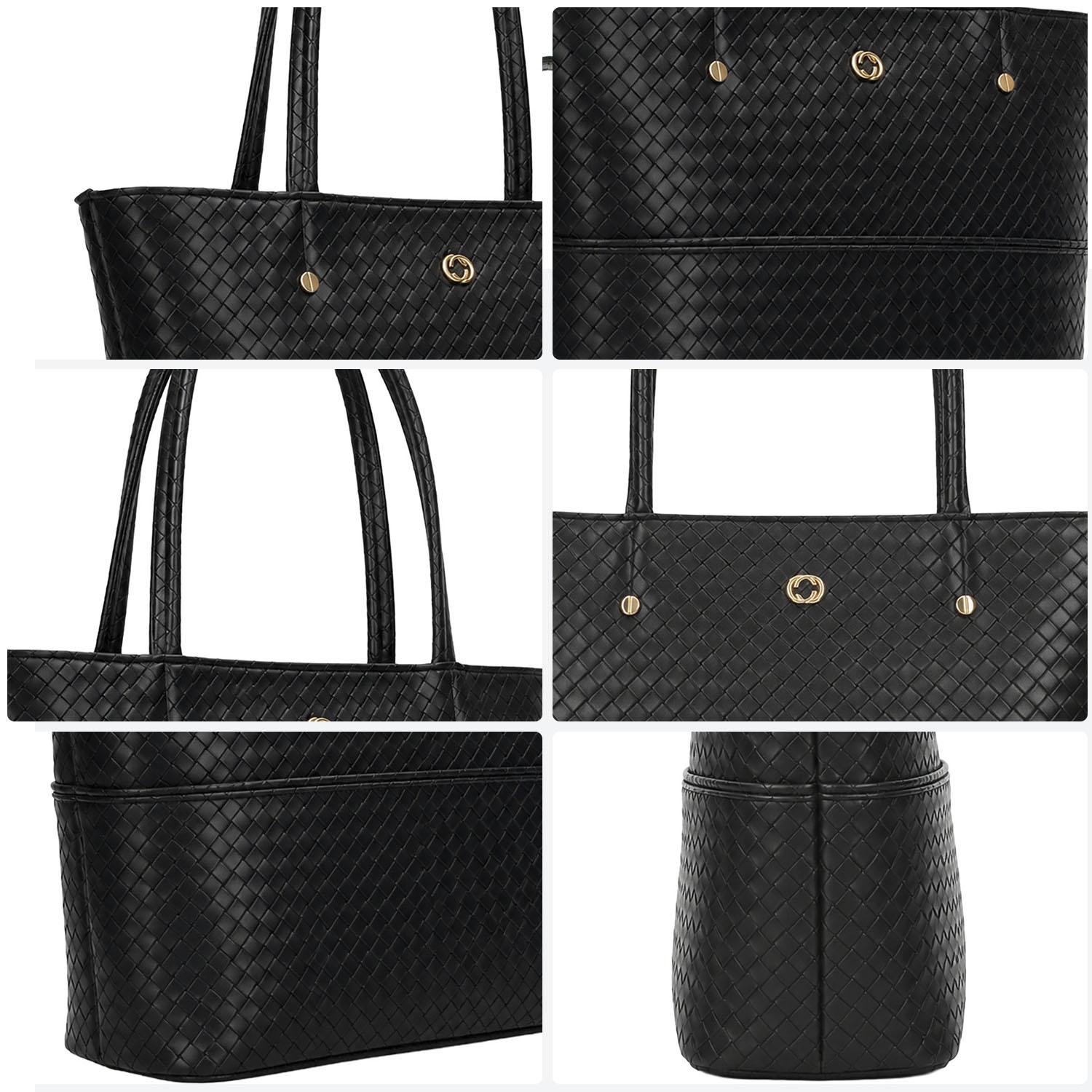 Bolsa Dama Felianna Negro Casual Mujer — imagen 6