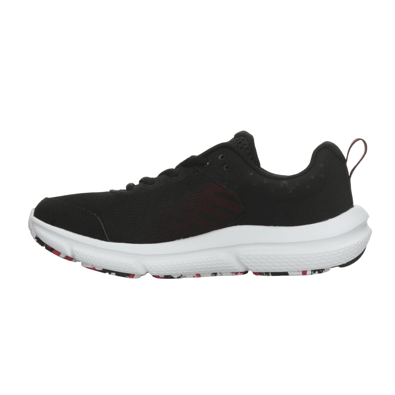Tenis Dama Under Armour Charged Assert Negro Deportivo Mujer — imagen 6