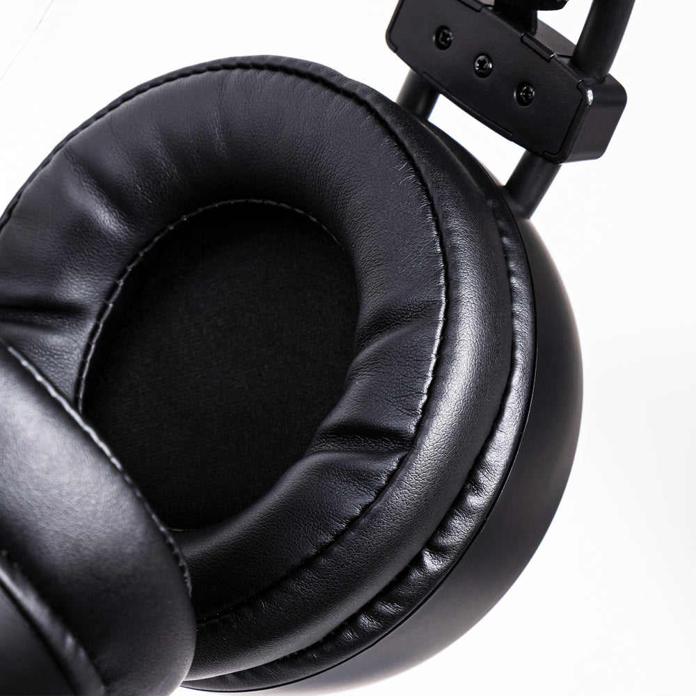 Audífonos Gamer Híbridos On ear STF Beast MSA-010: Triple conexión, Videojuegos, Micrófono ajustable, Luz, Sonido 7.1 Digital — imagen 8