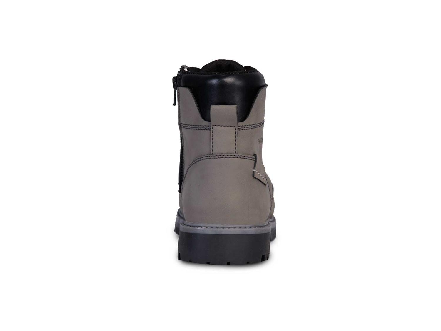 Bota hombre Botin casual caballero PRO WORK 77607 Gris — imagen 5