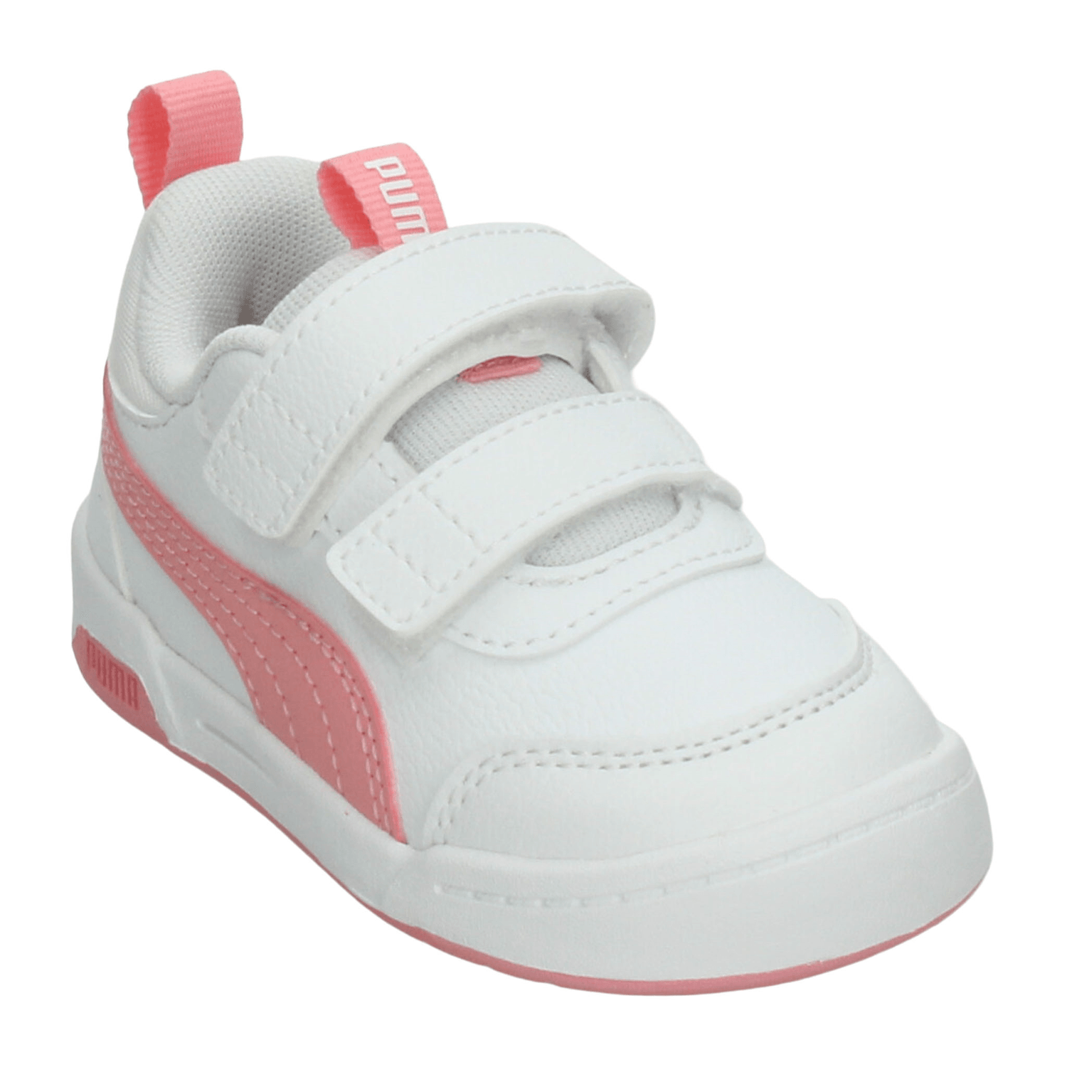Tenis Niña Puma Multiflex 2 Blanco Casual Escolar Infantil T11-16 — imagen 5