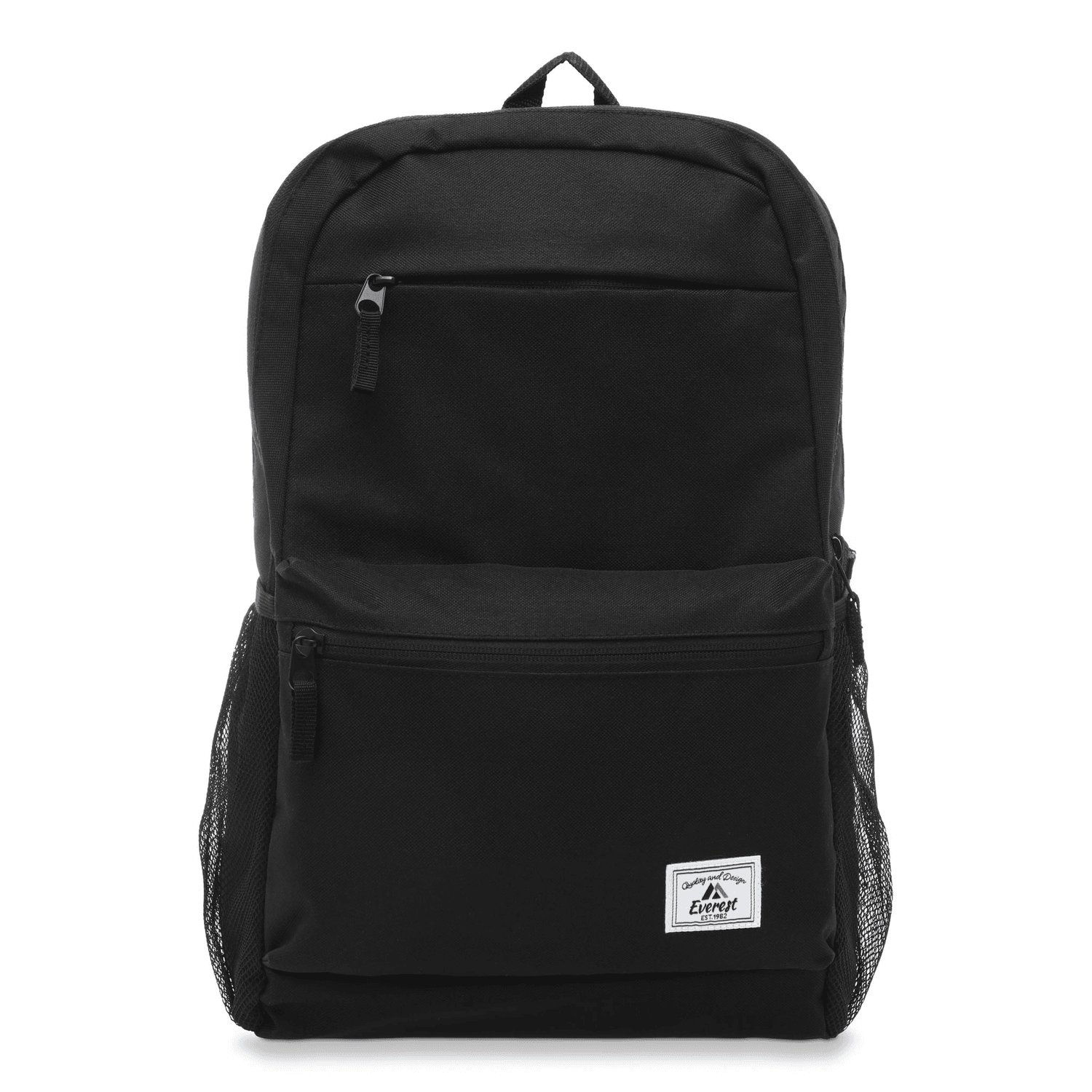 Mochila Everest Hombre Negro Casual Para Caballero — imagen 2
