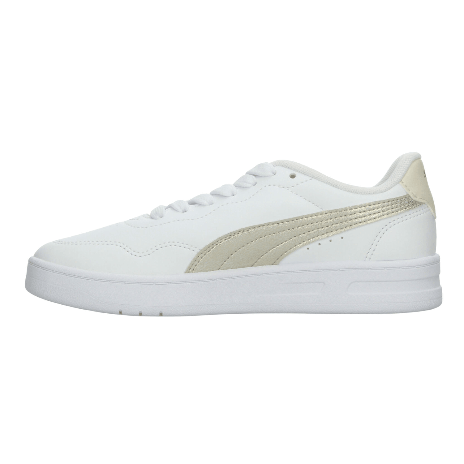 Tenis Puma Court Lally Dama Casual Dorado Mujer — imagen 5