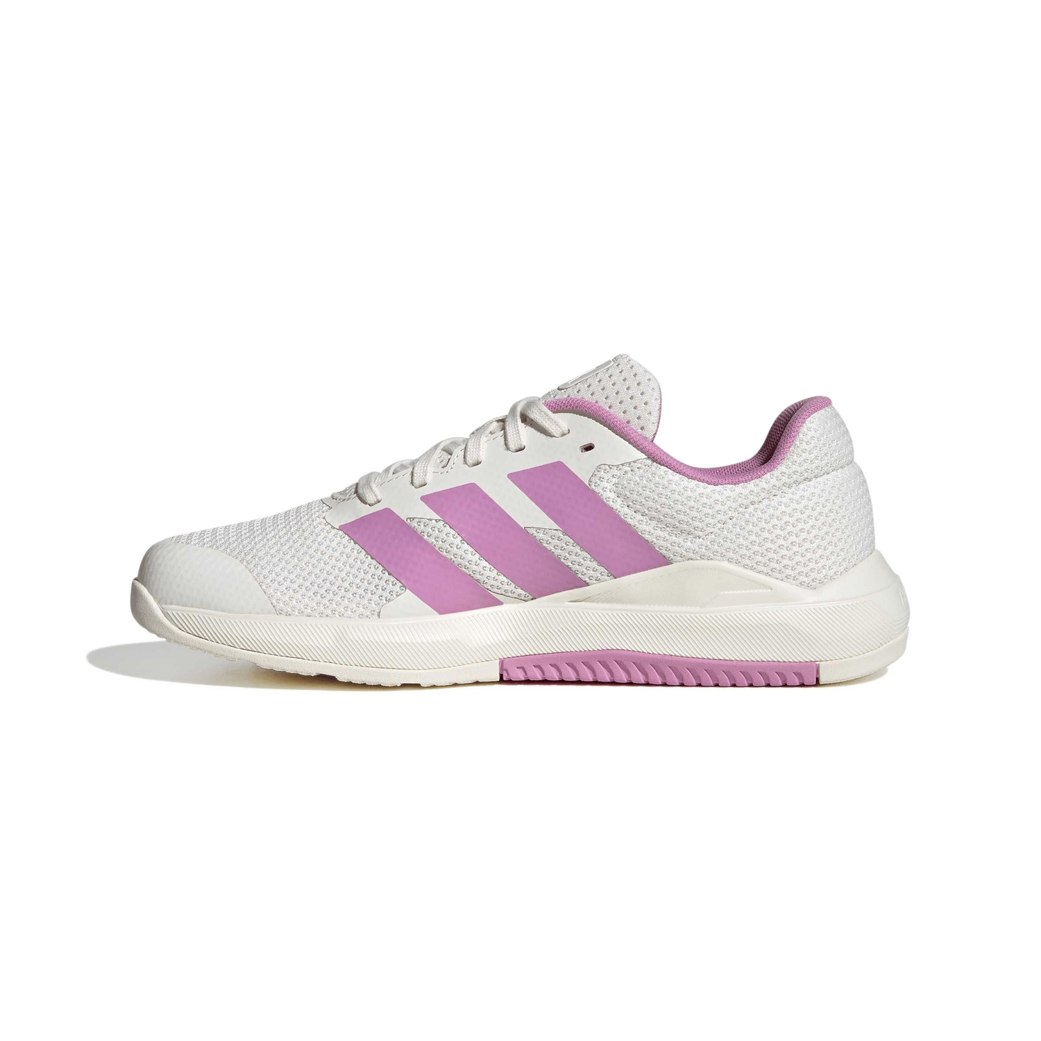 Tenis Dama Adidas Dropset Base Blanco Deportivo Gym Mujer — imagen 5
