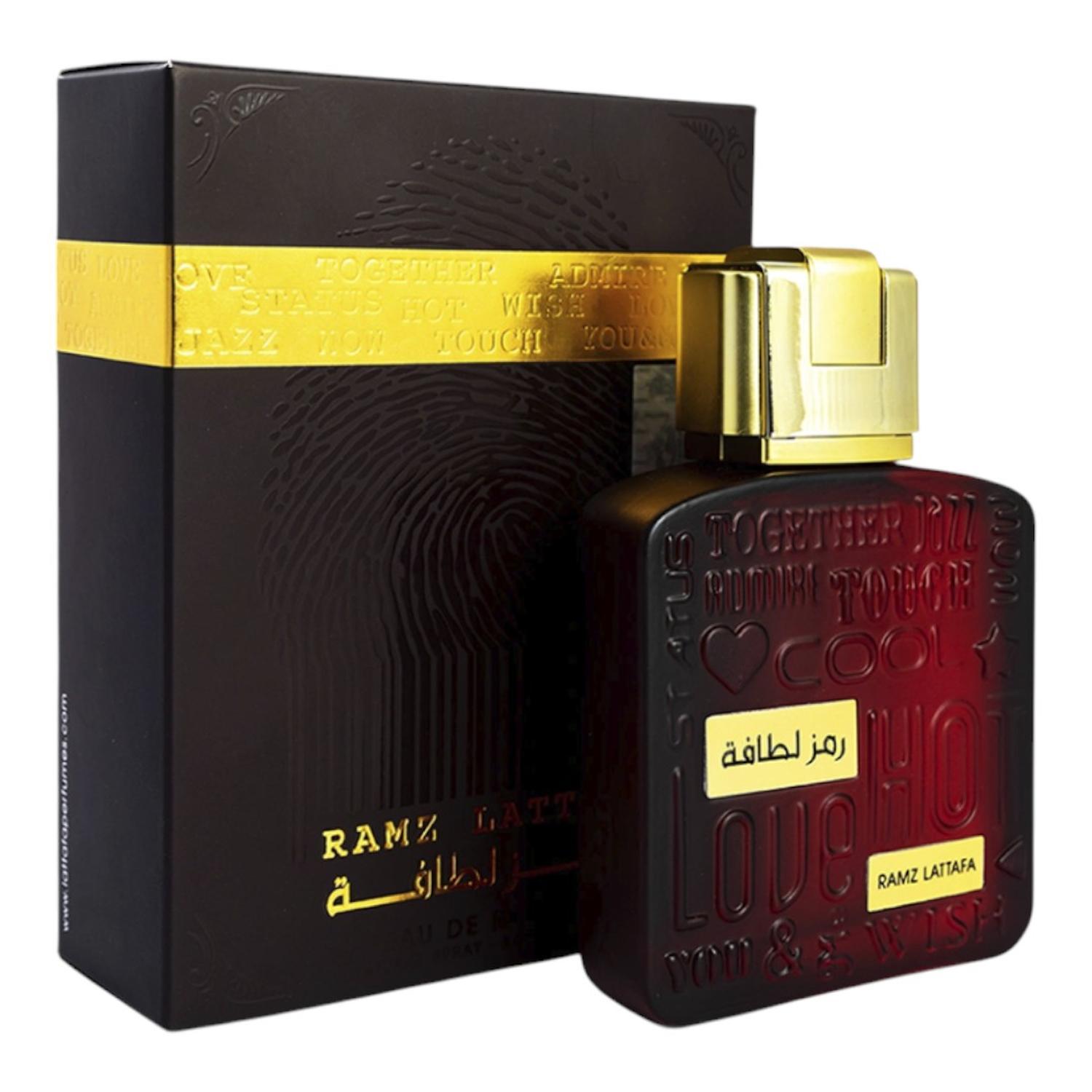 LATTAFA RAMZ GOLD EDP 100 ML UNISEX — imagen 3