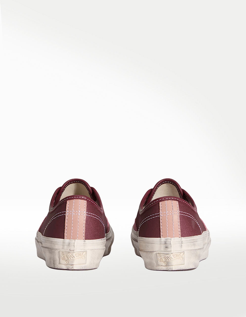 Tenis Vans Authentic 44 Rojo - Mujer — imagen 4