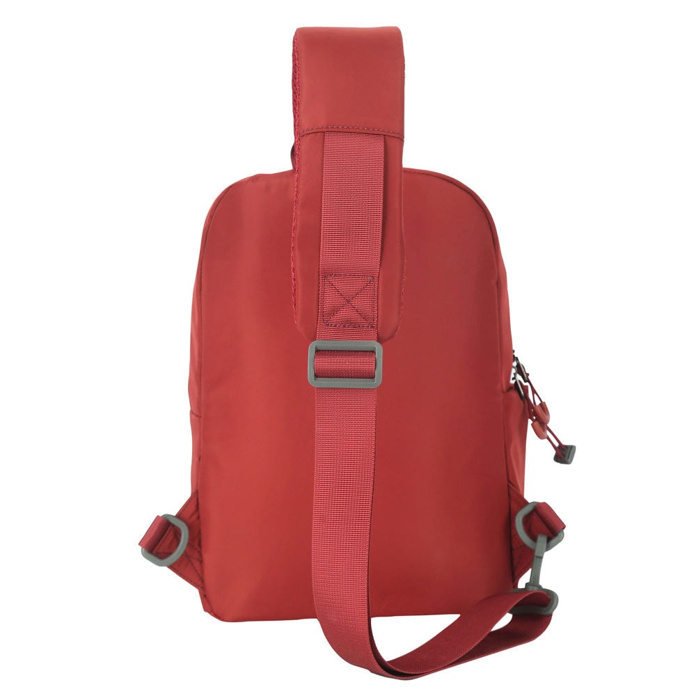 Cangurera para tablet CoolCapital Crossbody Aria: 11” Tinto — imagen 5