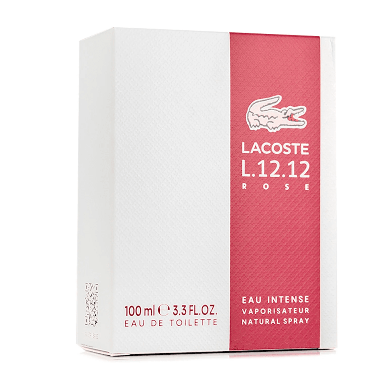 LACOSTE L.12.12. ROSE EAU INTENSE EDT 100 ML DAMA — imagen 2