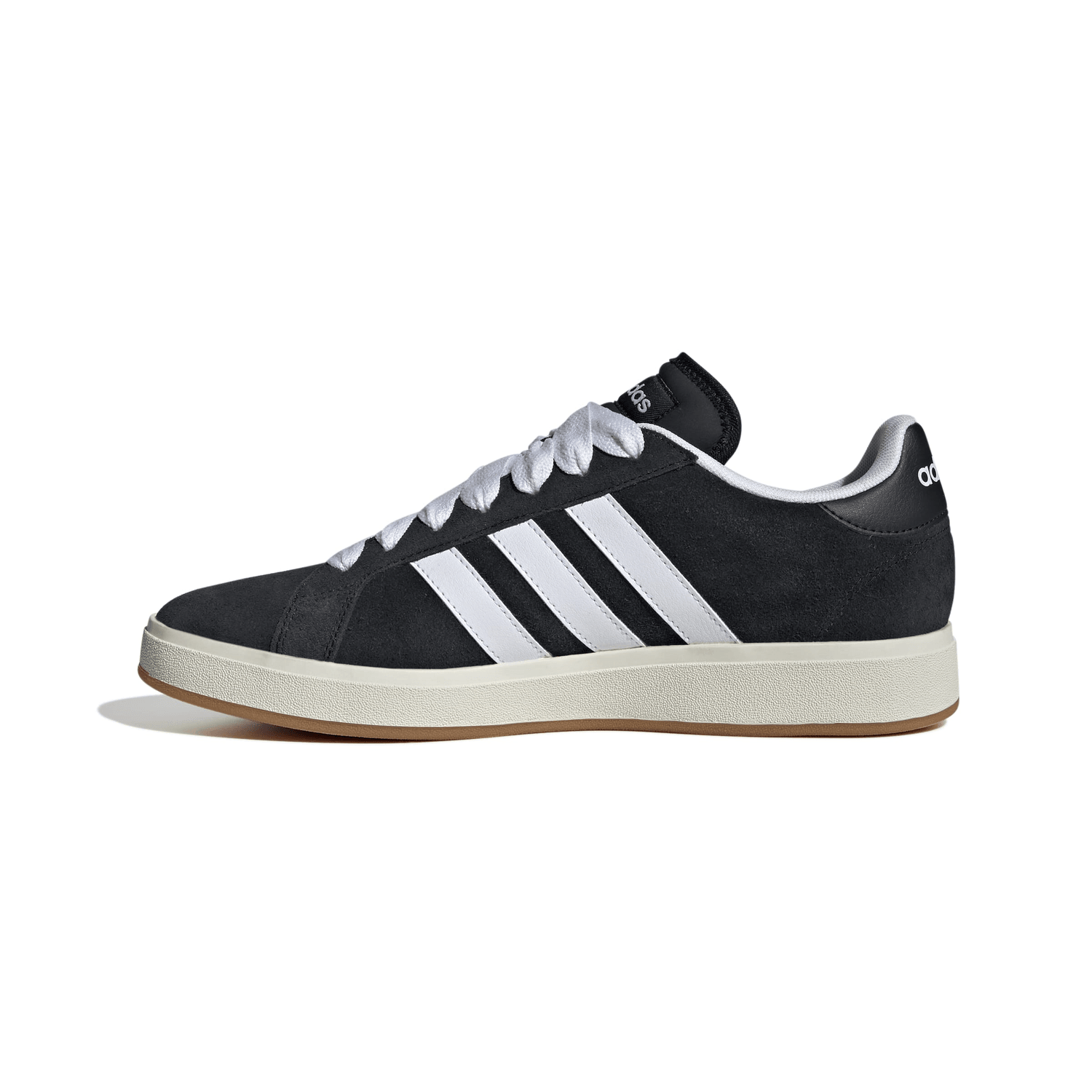 Tenis Adidas Grand Court Base 00s Hombre Casual Negro Caballero — imagen 4