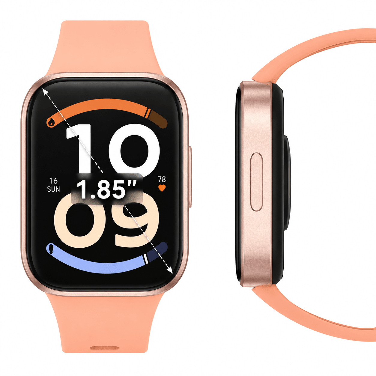 Smartwatch Xiaomi Redmi Watch 6 Active Naranja — imagen 8