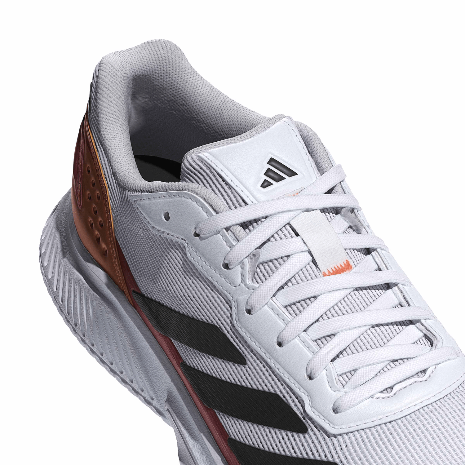 Tenis Adidas Courtquick Hombre Deportivo Blanco Caballero — imagen 5