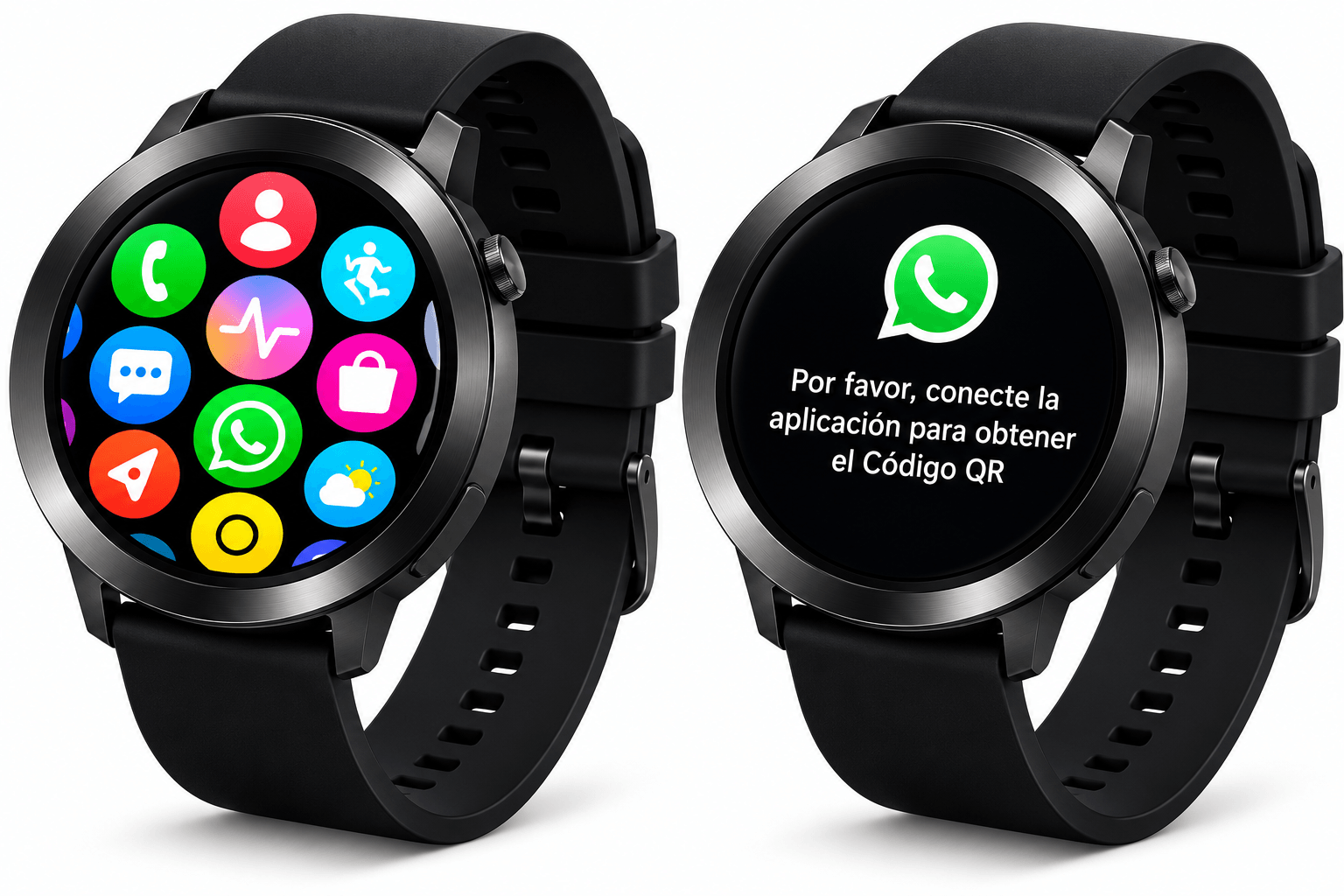Smartwatch NEURIX AI Watch 3 con ChatGPT, WhatsApp, Llamadas Bluetooth y Funciones Deportivas — imagen 4
