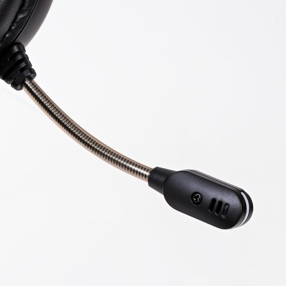 Audífonos Gamer Híbridos On ear STF Beast MSA-010: Triple conexión, Videojuegos, Micrófono ajustable, Luz, Sonido 7.1 Digital — imagen 10