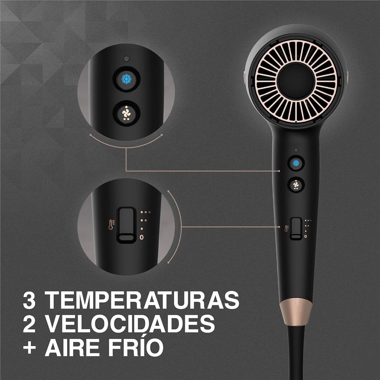 Secadora Pelo Remington D31A One Flyaway Control Pelo Suelto — imagen 3