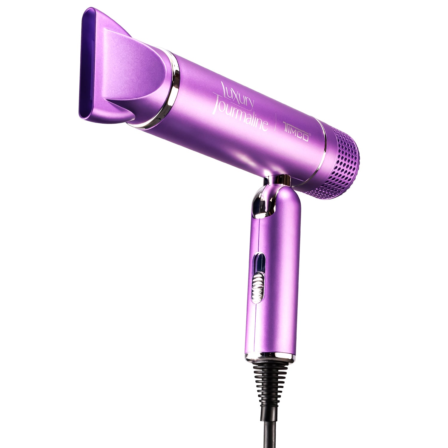 Secadora de Cabello Plegable con Difusor y Boquilla Luxury Tourmaline Timco SM3600 — imagen 5