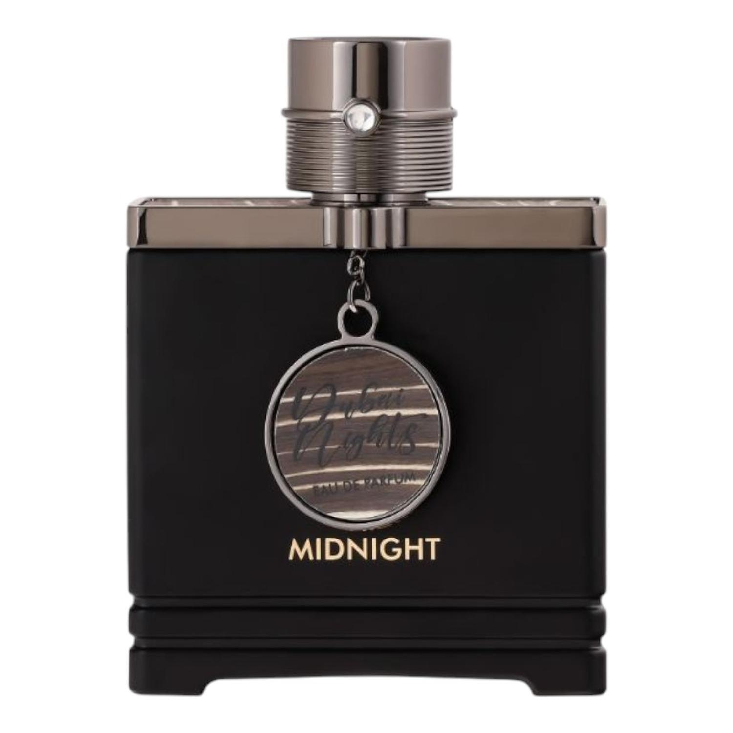 ARMAF DUBAI NIGHTS MIDNIGHT EDP 100 ML CABALLERO — imagen 1