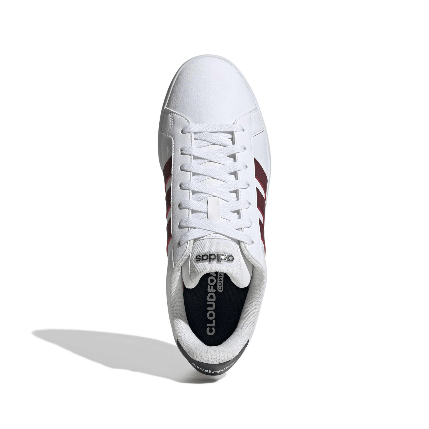 Tenis Hombre Adidas Grand Court Base 3.0 Blanco Urbano Caballero — imagen 8
