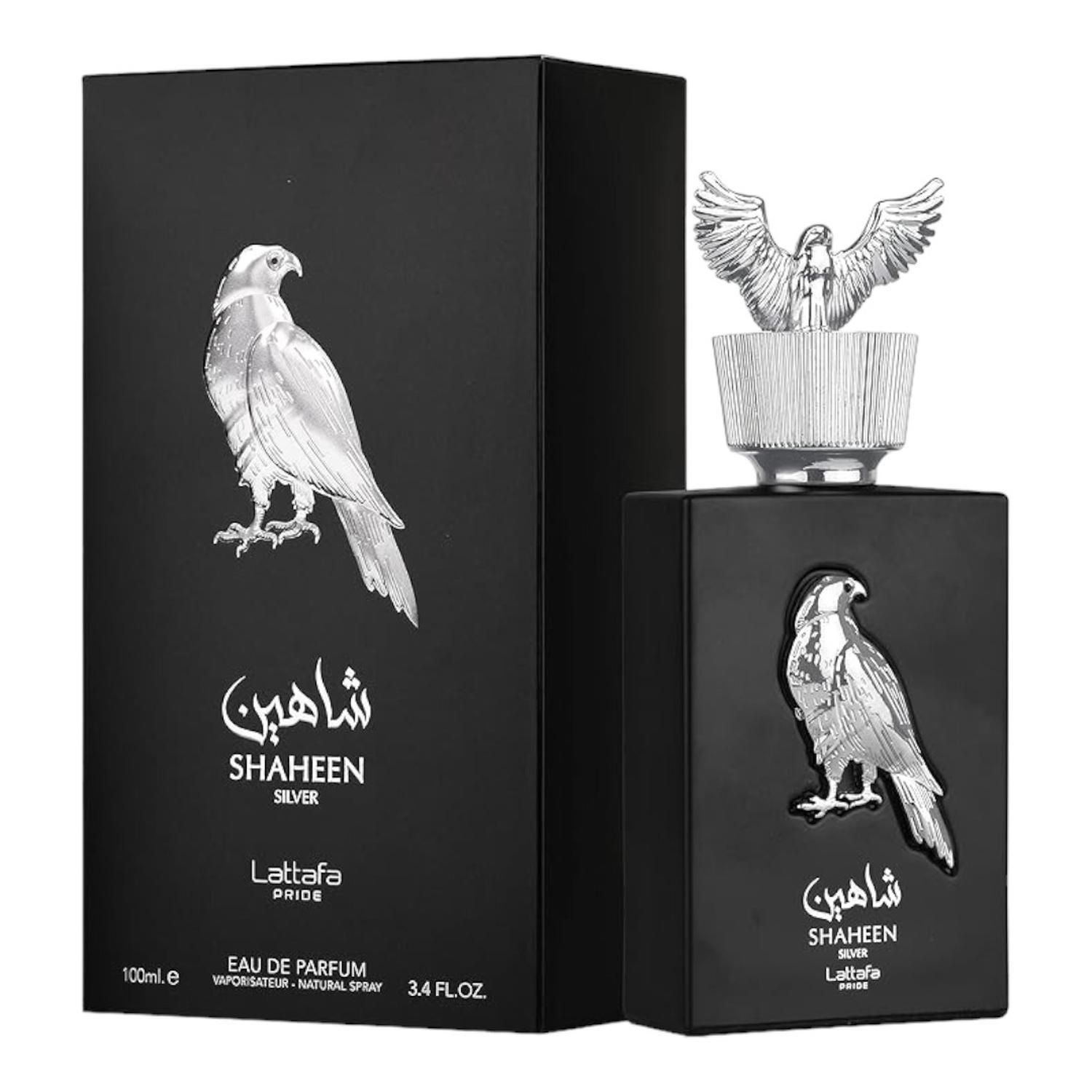LATTAFA PRIDE SHAHEEN SILVER EDP 100 — imagen 3