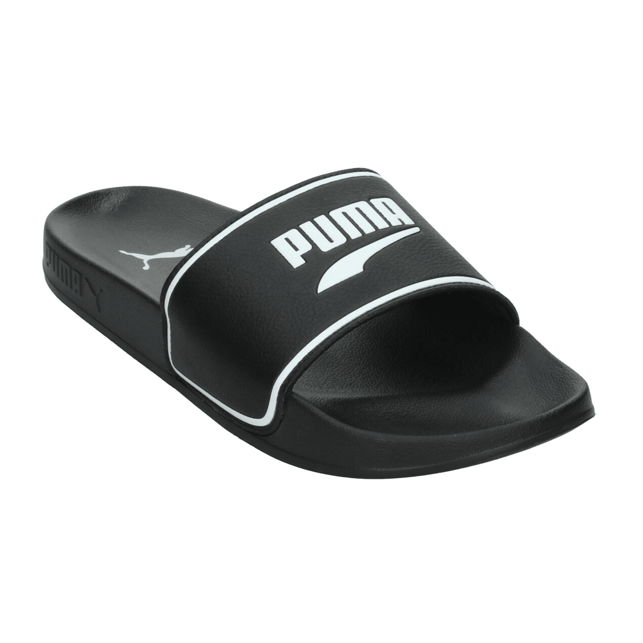 Sandalias Puma Lead Cat 2.0 Hombre Ducha Playa Casual Negro Caballero — imagen 14