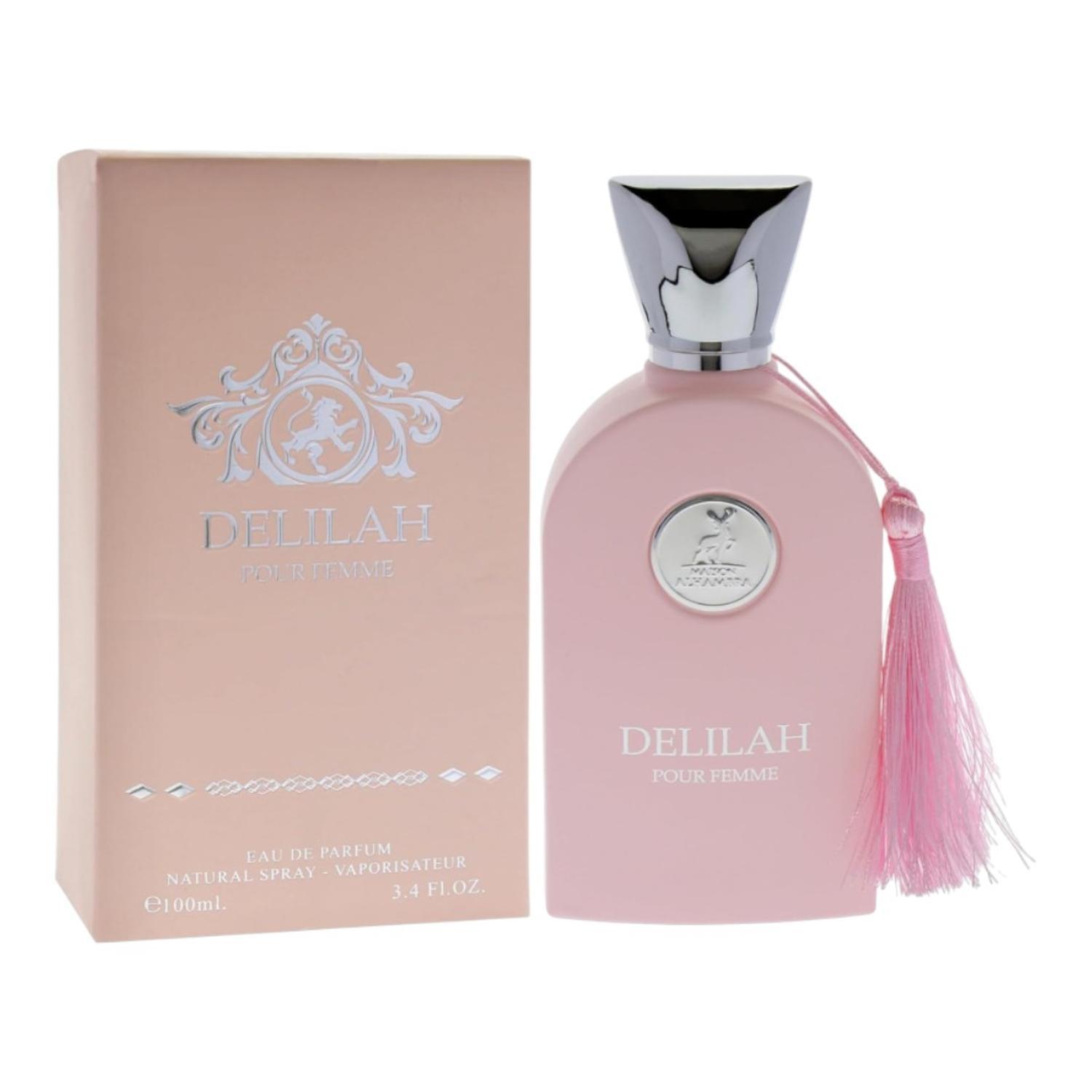 MAISON ALHAMBRA DELILAH POUR FEMME EDP 100 ML — imagen 3