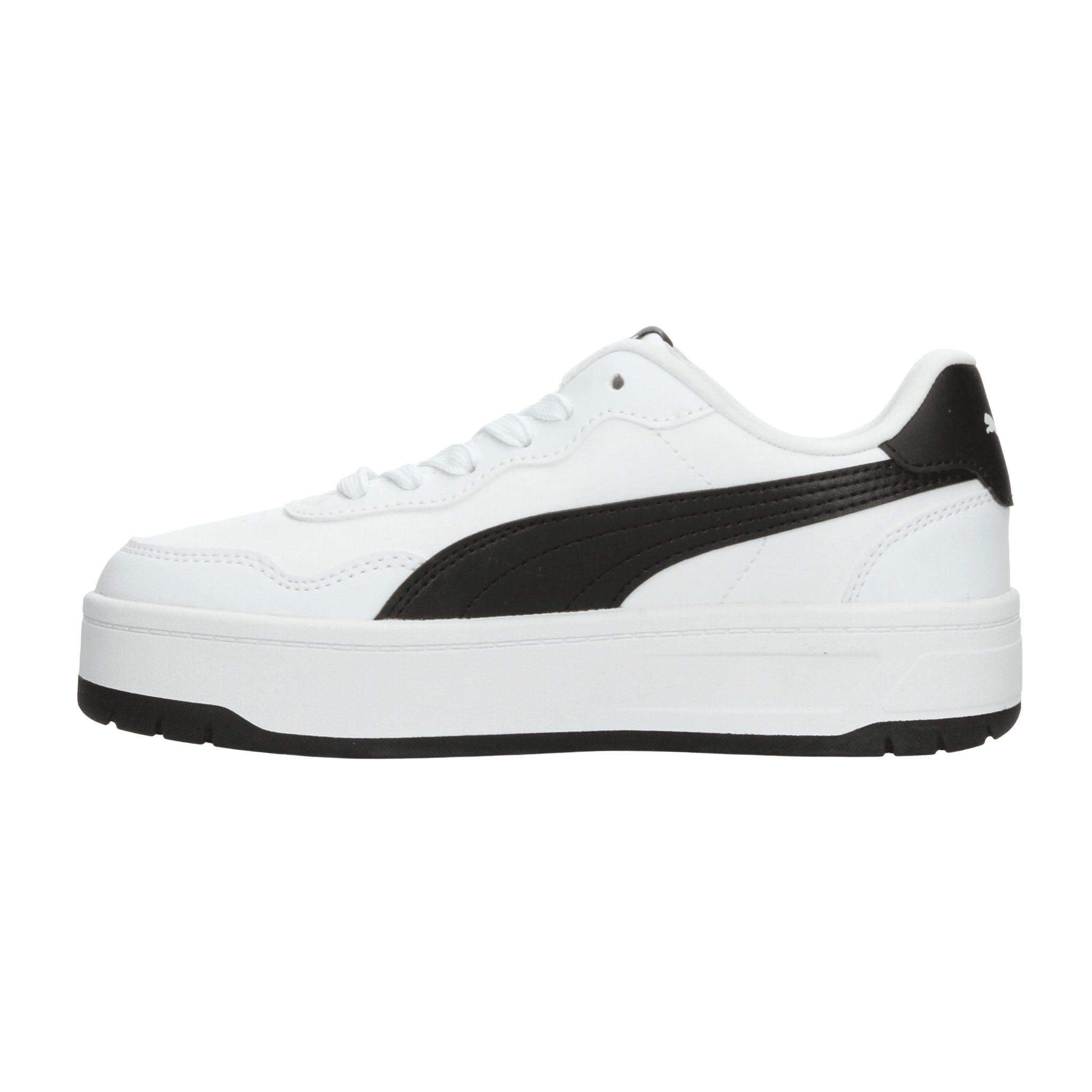 Tenis Puma Court Lally Skye Dama Casual Cintas Blanco Mujer — imagen 14