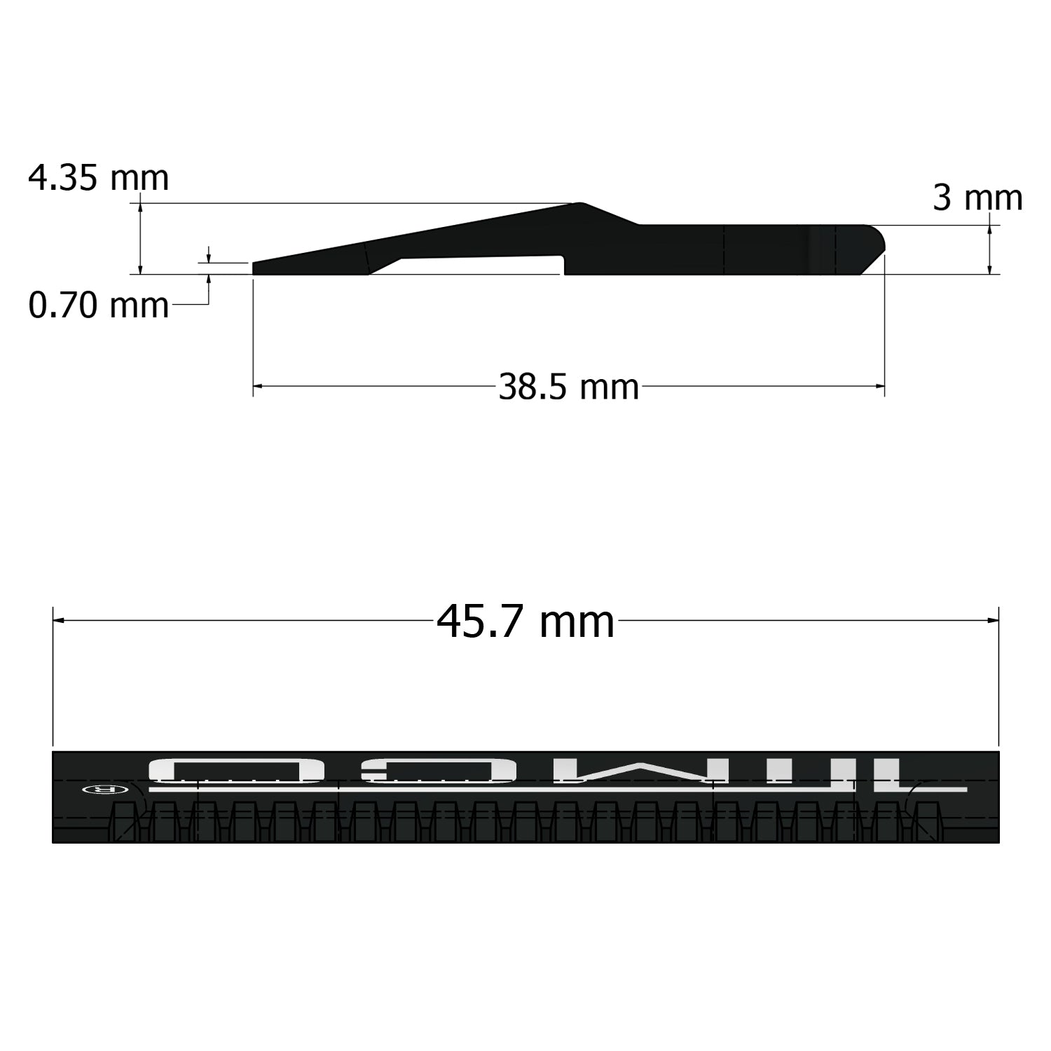 Cuchillas para Maquina de Corte Cabello Uso Profesional Timco CUCHU-HCDIM01 — imagen 6