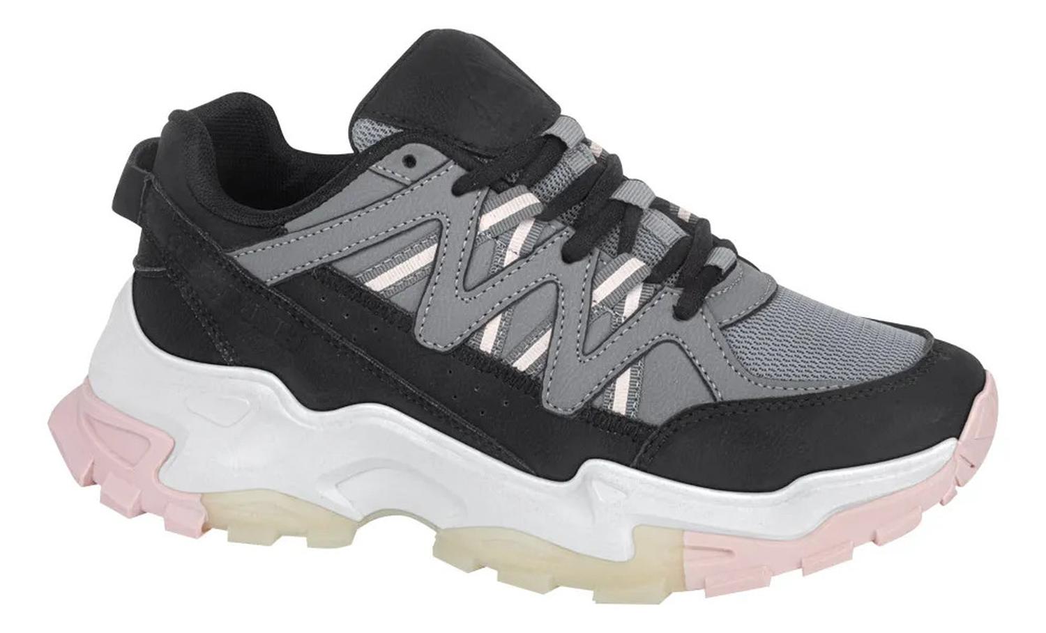 Tenis Hummer Dama Urbano Chunky 1275341 — imagen 2