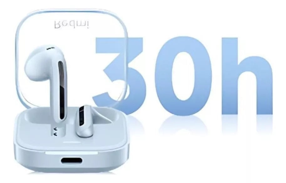 Audífonos Xiaomi Redmi Buds 6 Active Smartwatch G-tide S5 pro — imagen 8