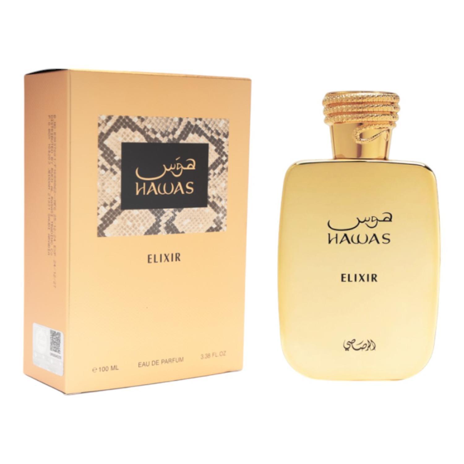 RASASI HAWAS ELIXIR EDP 100 ML — imagen 3