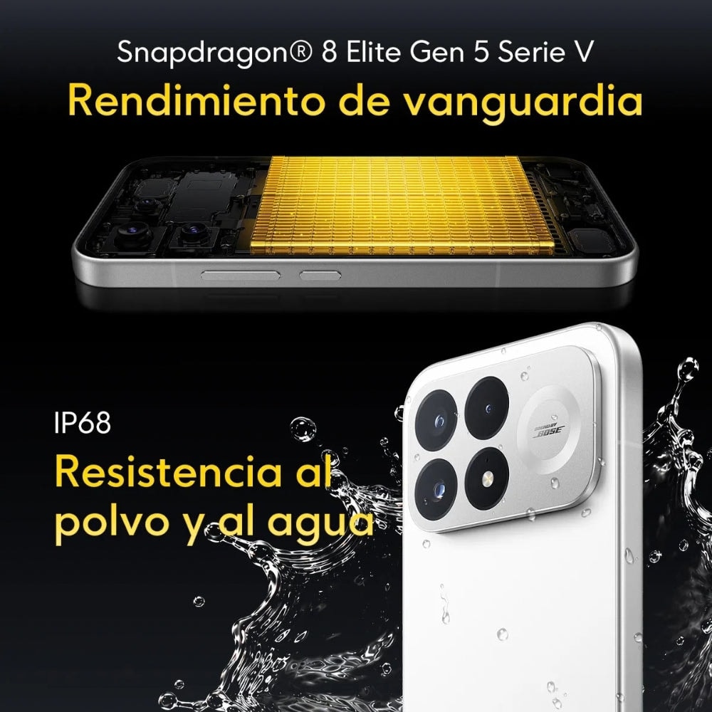 Celular Poco F9 PRO 12+512GB - Blanco — imagen 6