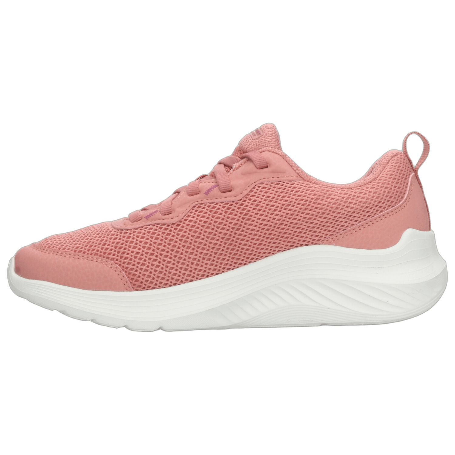 Tenis Skechers Bobs Squad Waves Dama Salmon Deportivo Mujer — imagen 6