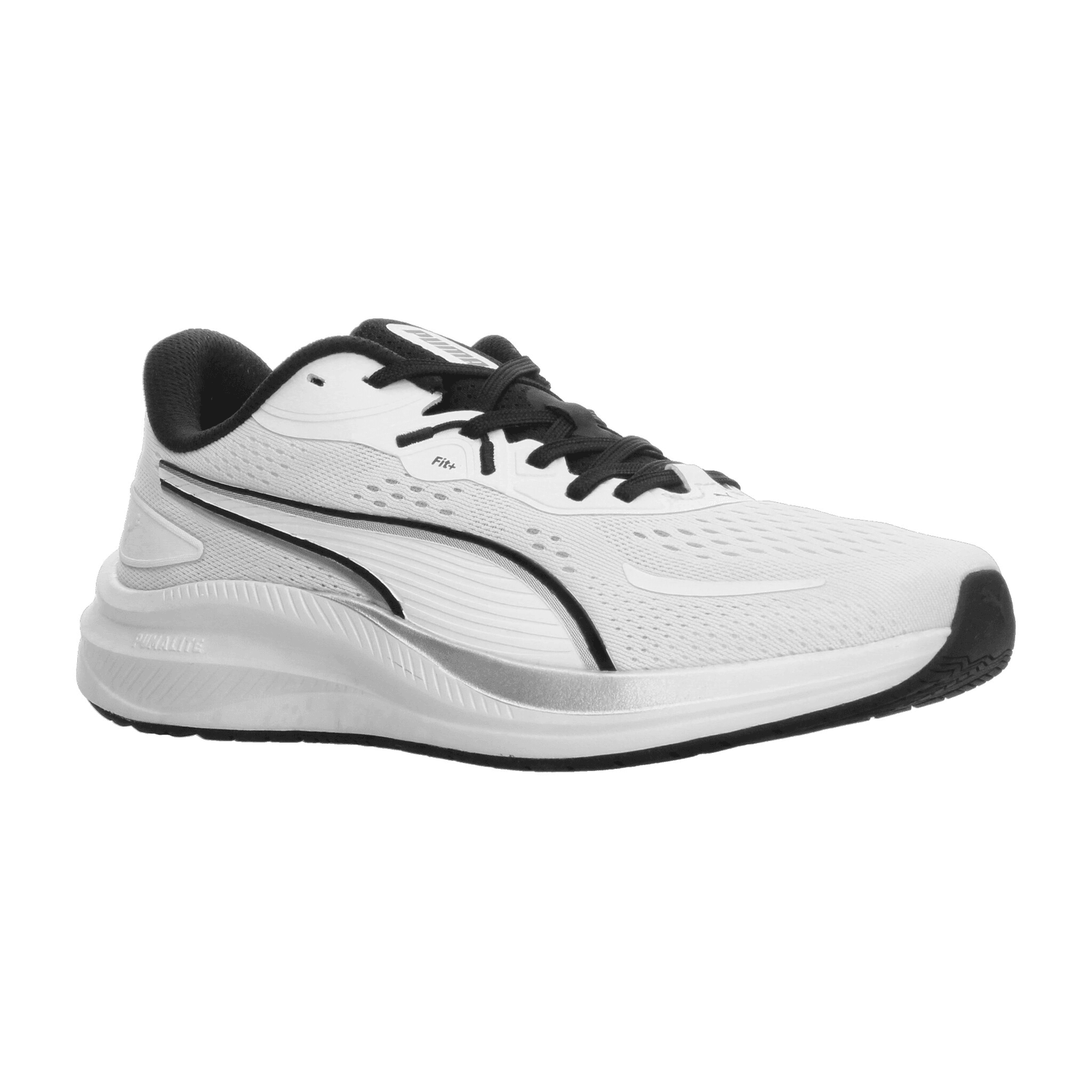 Tenis Puma Skyrocket Lite 2 Hombre Blanco Running Para Caballero — imagen 3
