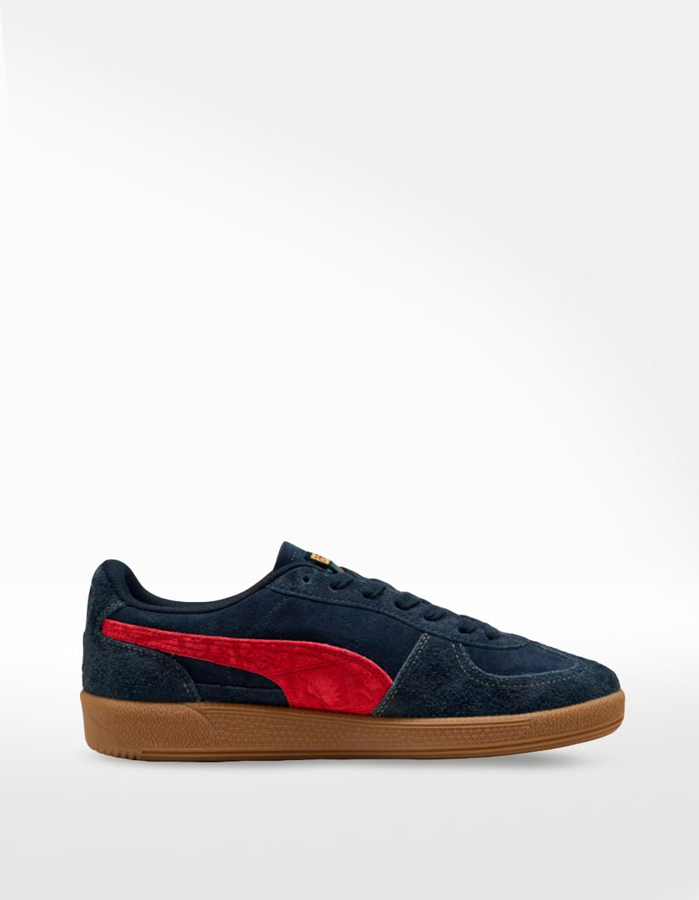 Tenis Puma Palermo Road To Unity Negro - Mujer — imagen 3