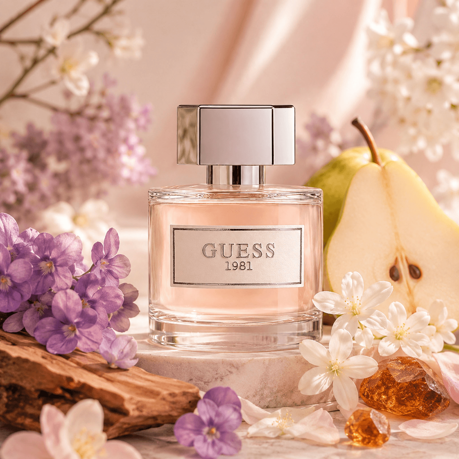 Perfume Dama Guess 1981 100ml Mujer — imagen 4