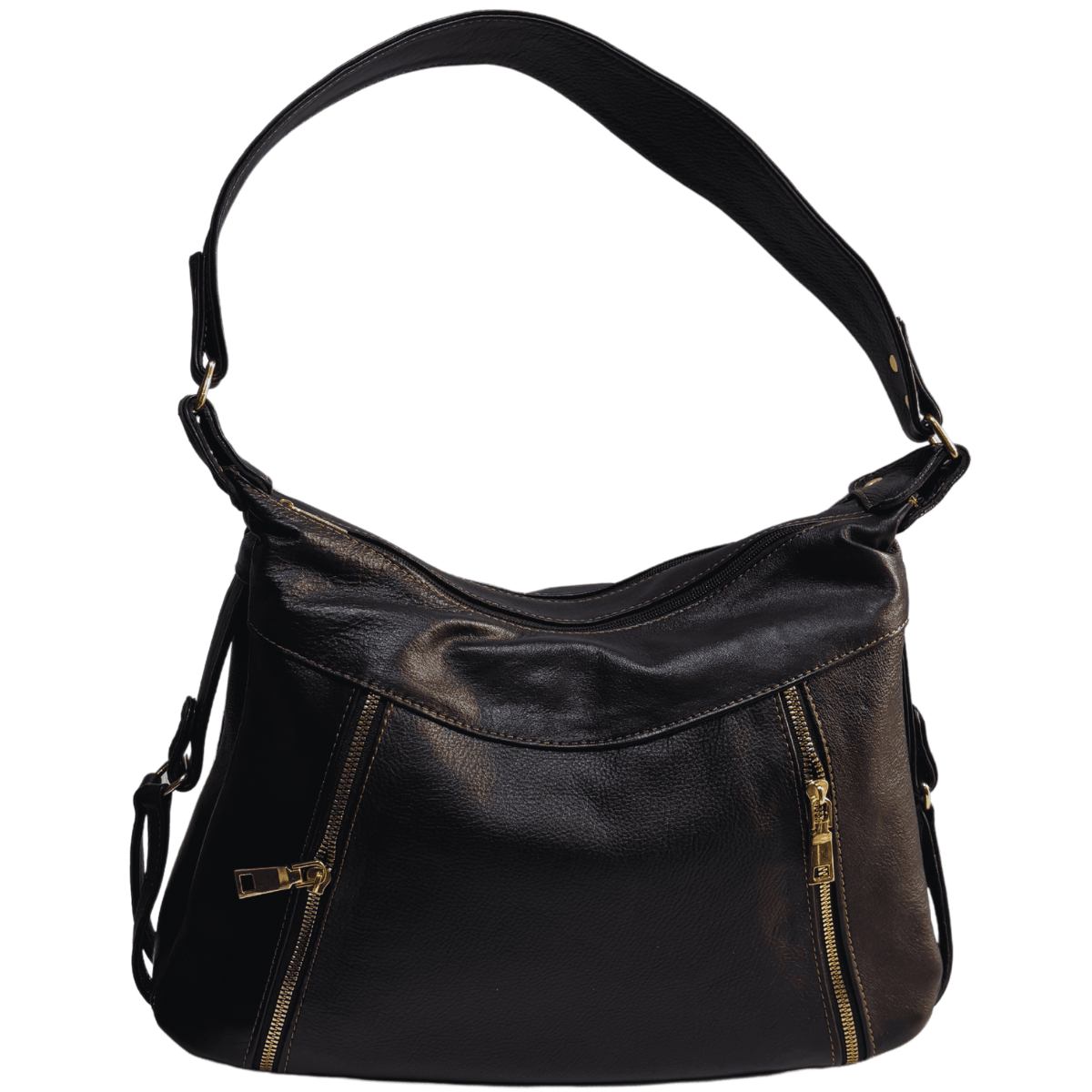 Bolsa De Piel Legitima Suave De Dama Original Multifuncional Jf75 — imagen 13