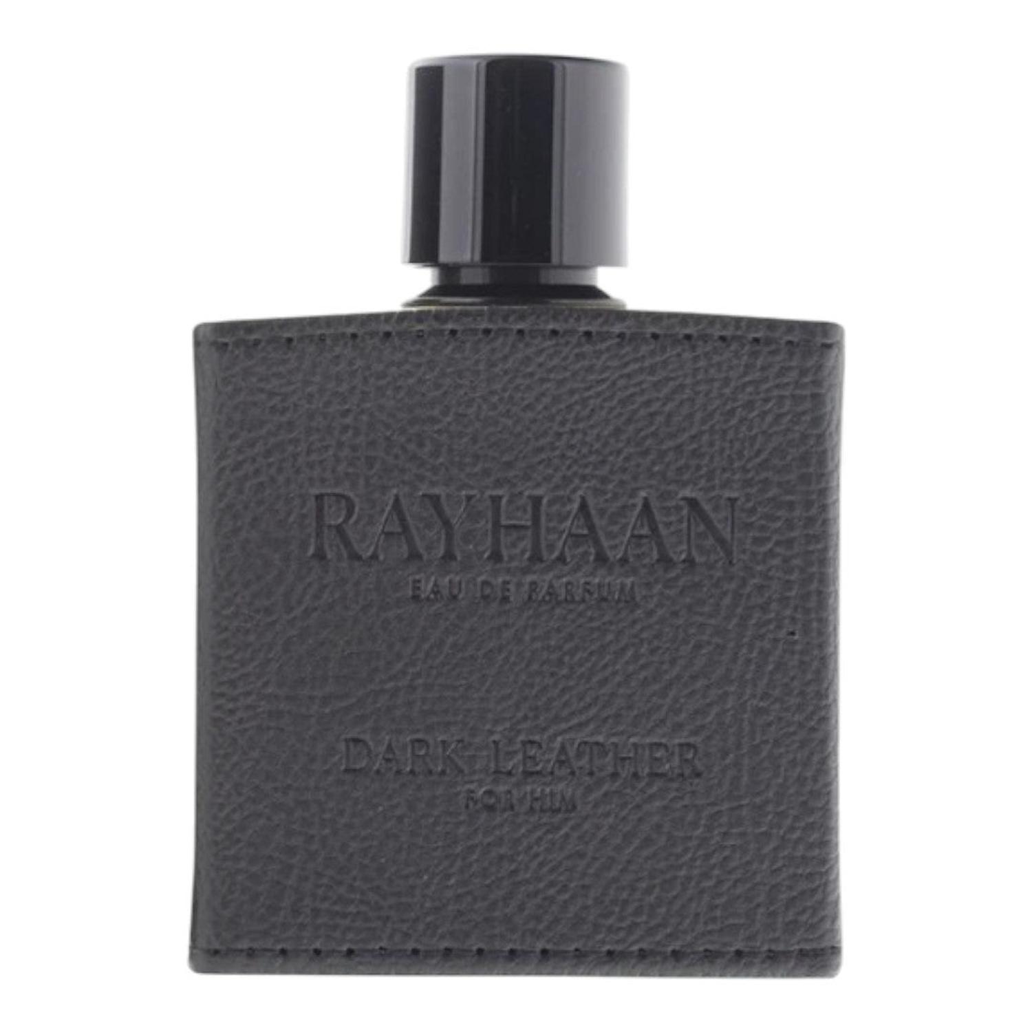 RAYHAAN DARK LEATHER FOR HIM LEATHER COLLECTION EDP 100 ML — imagen 1