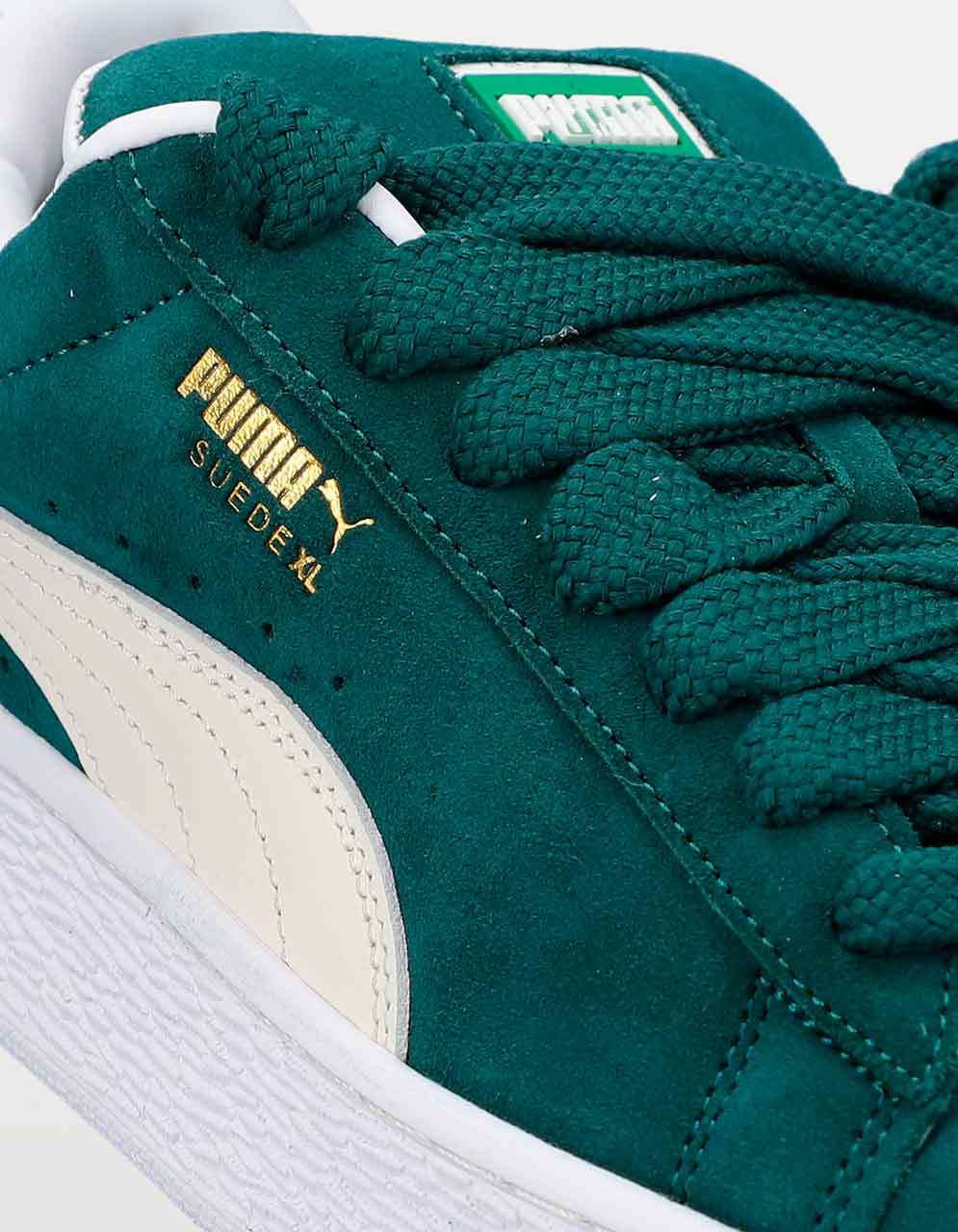 Tenis Puma Suede XL Verde - Hombre — imagen 6