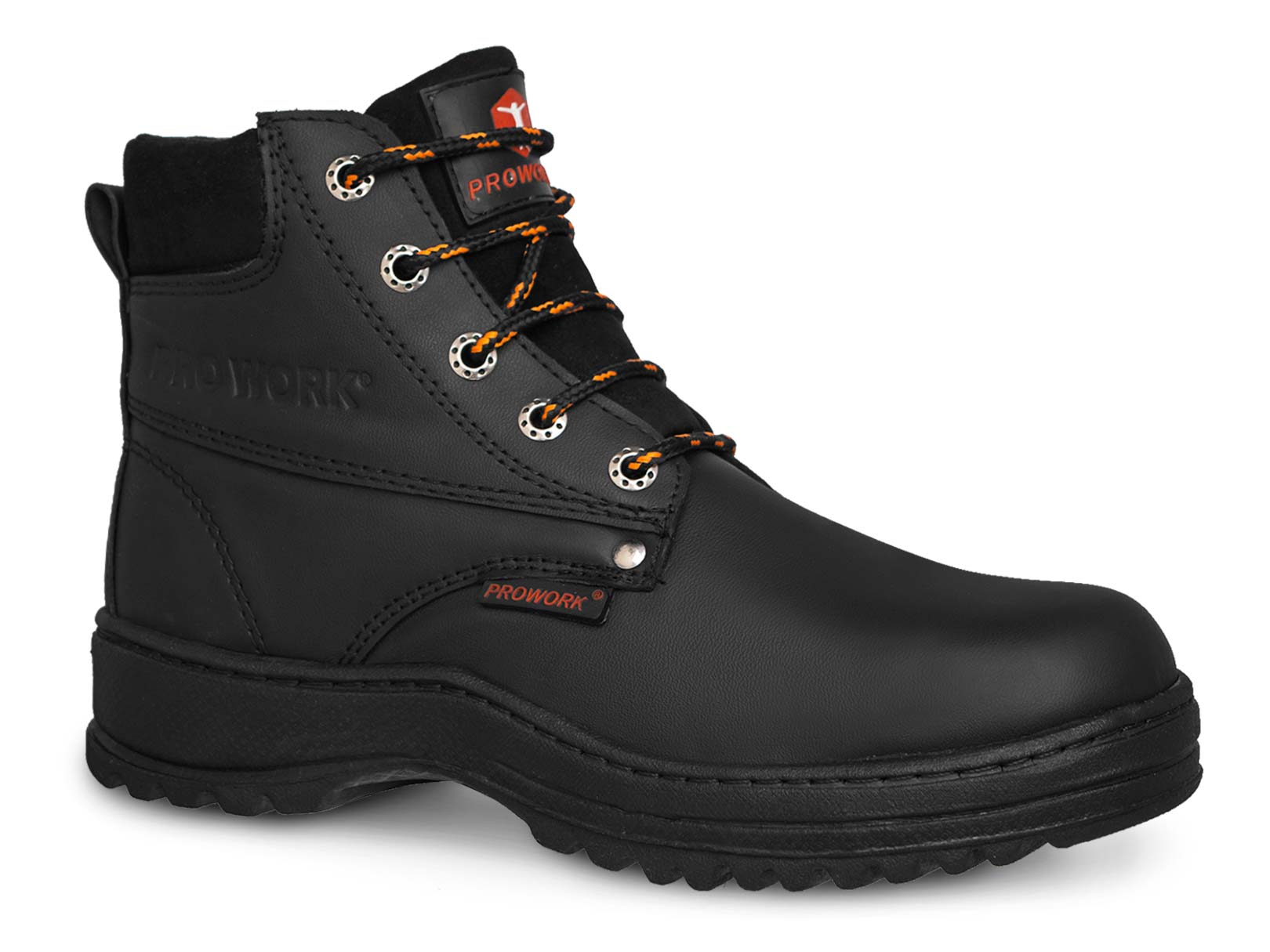 Bota Tactica Hombre Casquillo Industrial Trabajo Botines P42 — imagen 9