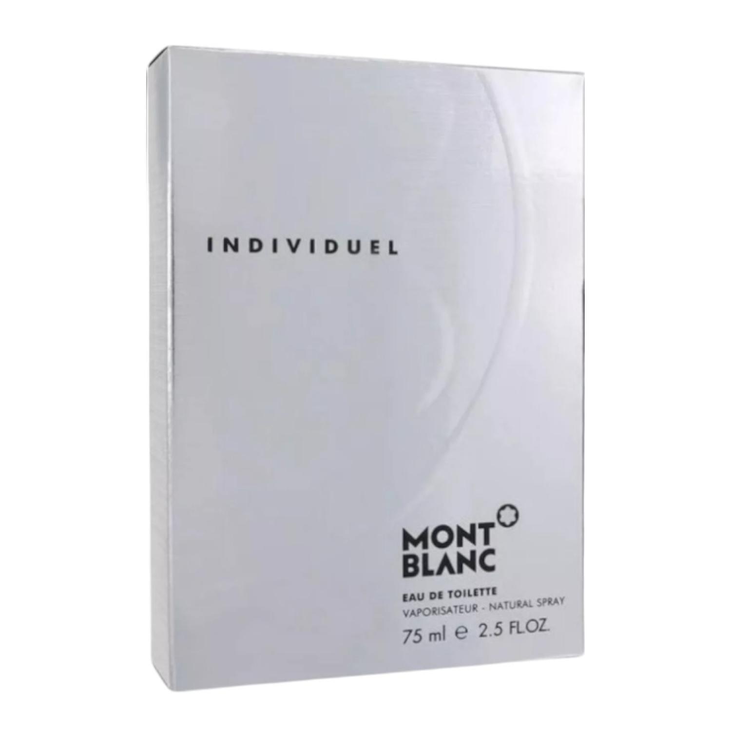 MONTBLANC INDIVIDUEL FOR MEN EDT 75 ML — imagen 2