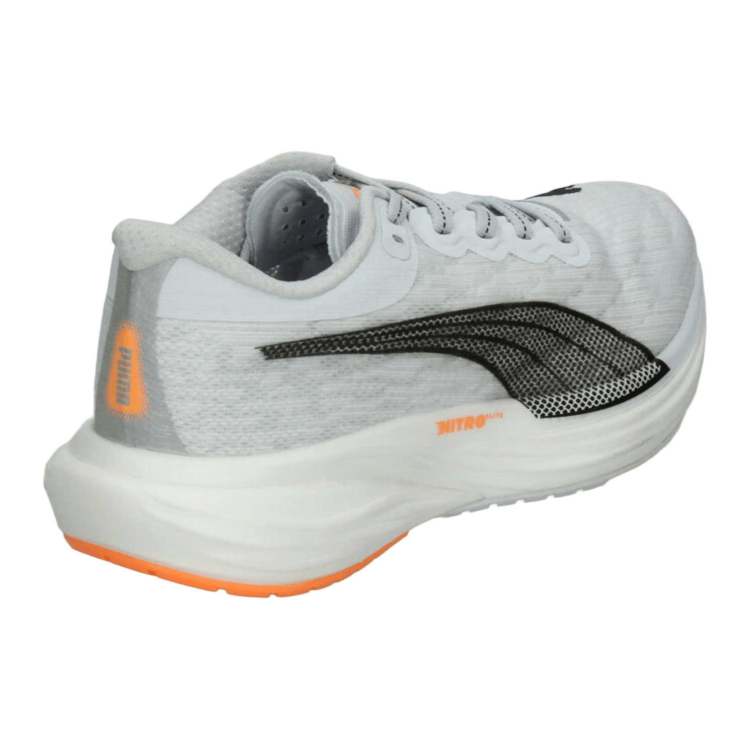 Tenis Puma Deviate Nitro 2 Dama Deportivo Blanco Mujer — imagen 3