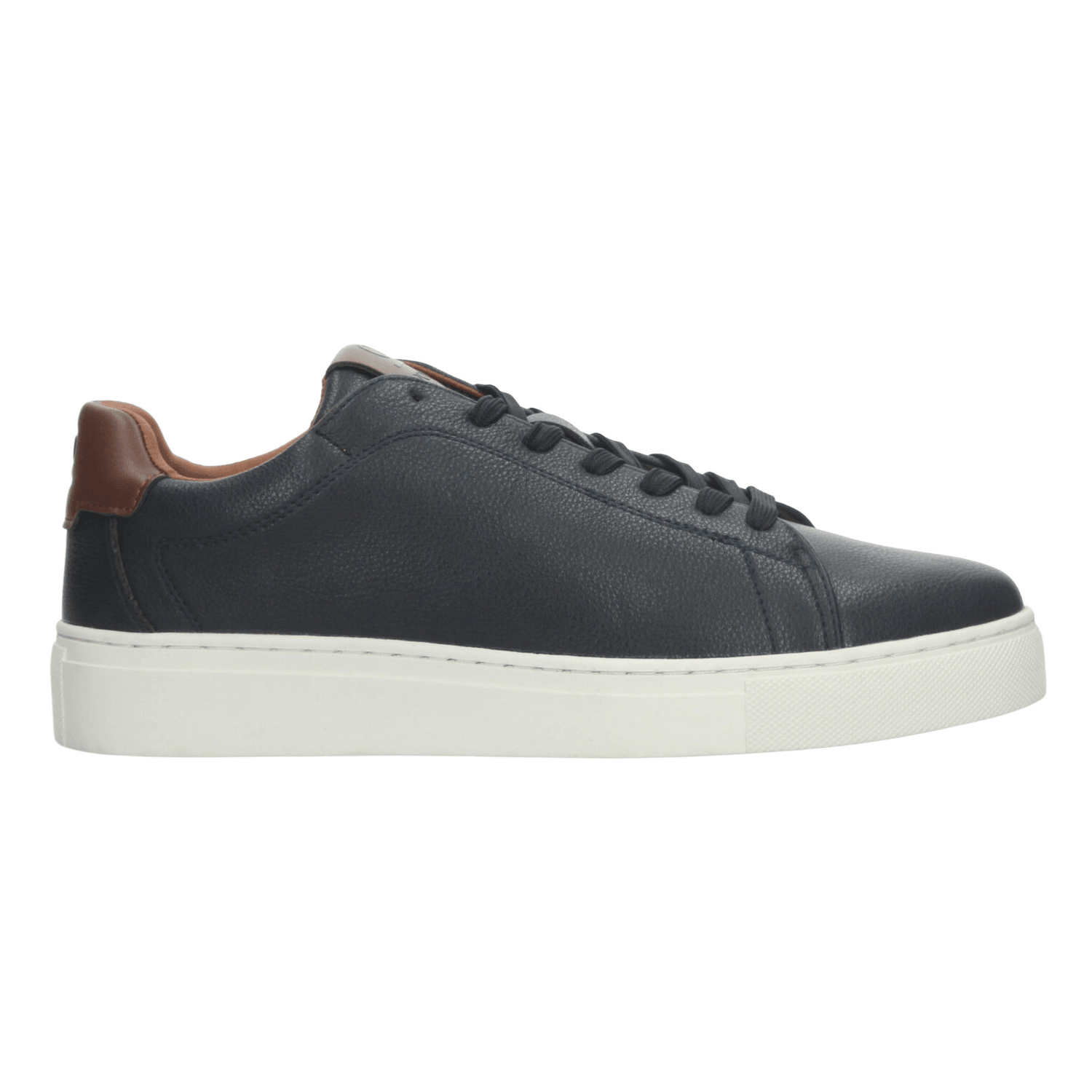 Tenis Ozono Hombre Azul Casual Cintas Cómodo Caballero — imagen 2