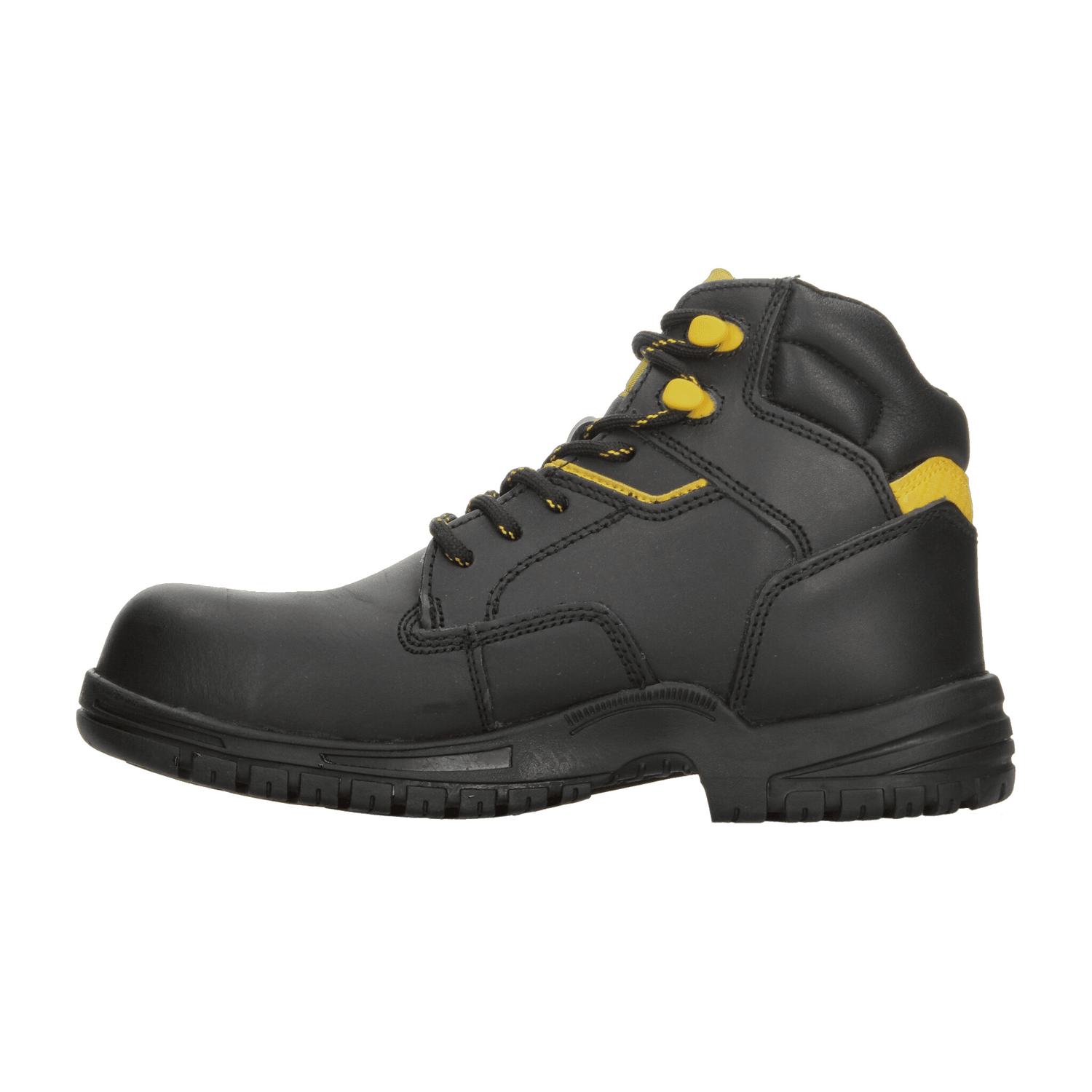 Bota Industrial Triples Pro Hombre Negro Para Caballero — imagen 6