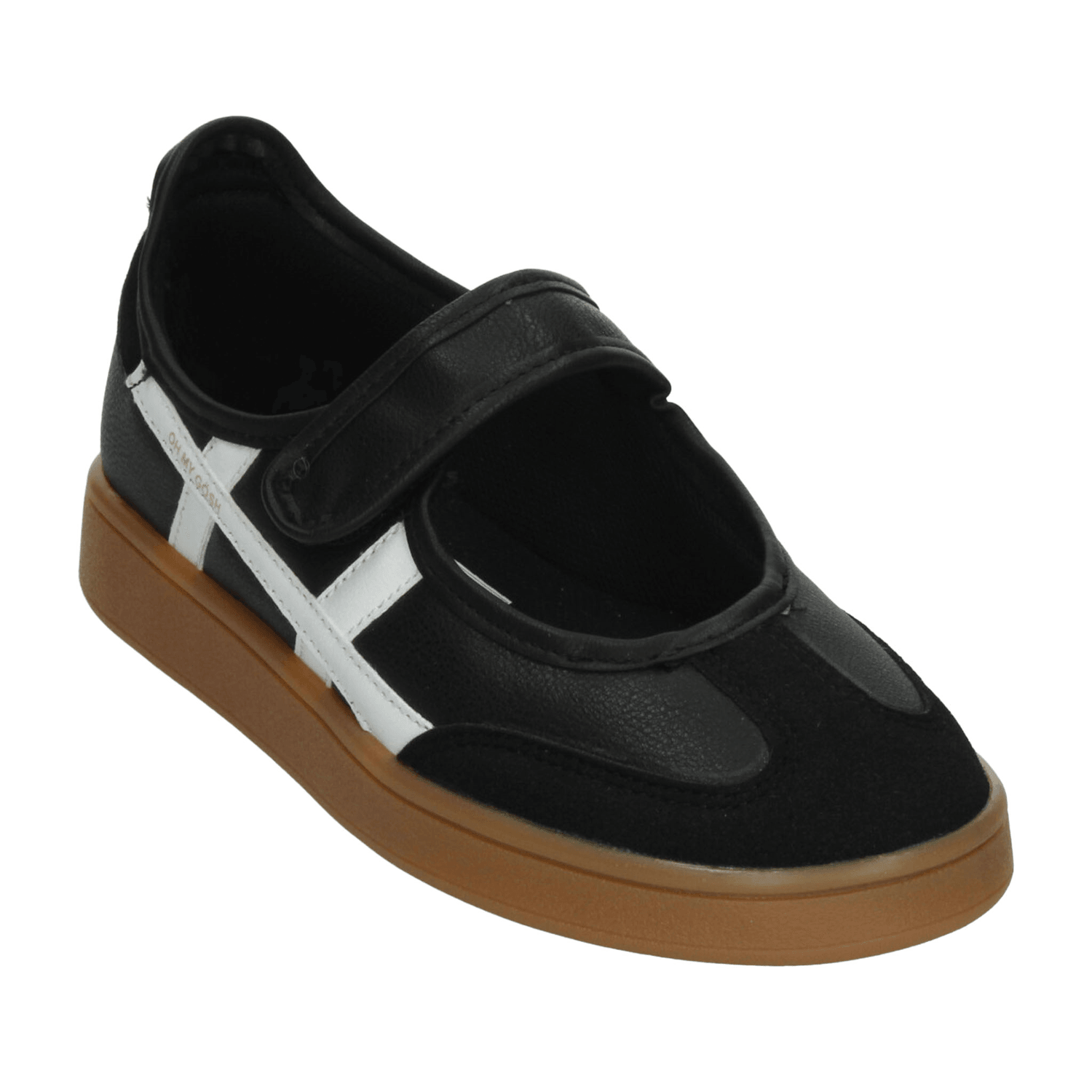 Tenis Gosh Dama Casual Mary Jane Negro Mujer — imagen 4