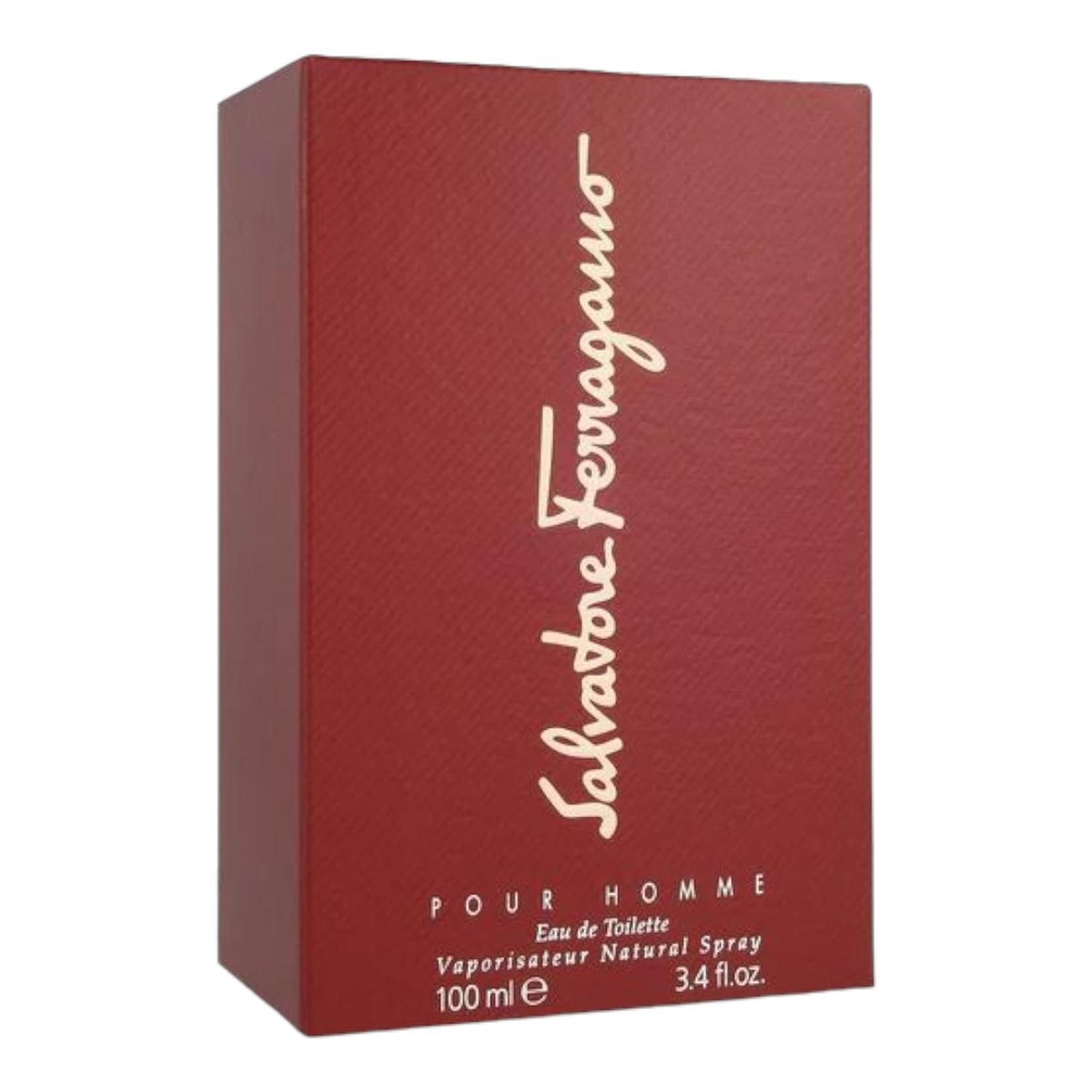 SALVATORE FERRAGAMO POUR HOMME EDT 100 ML — imagen 2