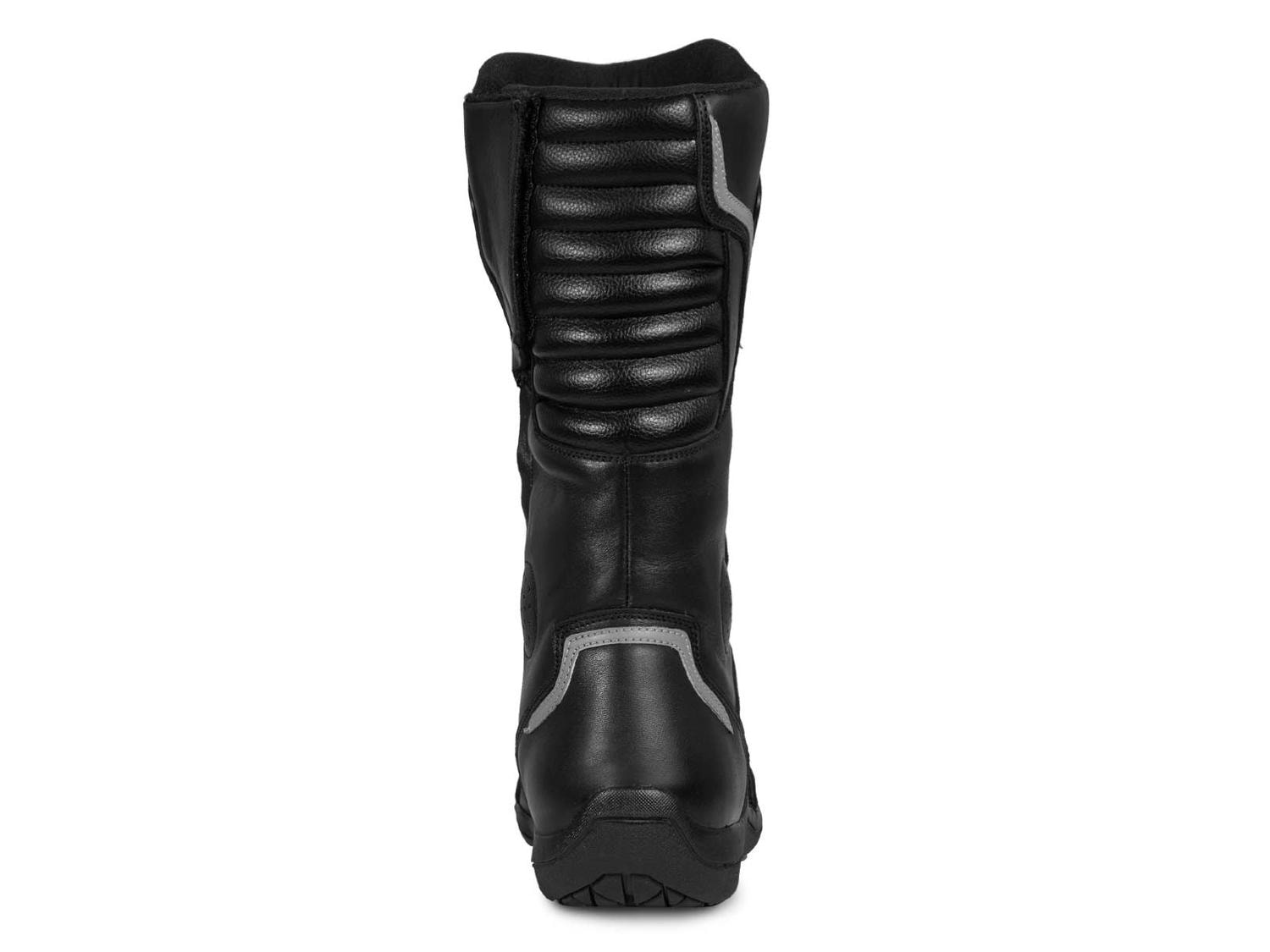 Botas hombre motociclista biker touring WKL 80020 Negro — imagen 6
