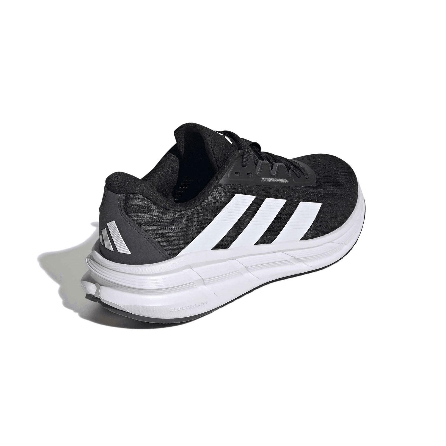 Tenis Adidas Questar 3 M-core Hombre Casual Negro Caballero — imagen 3