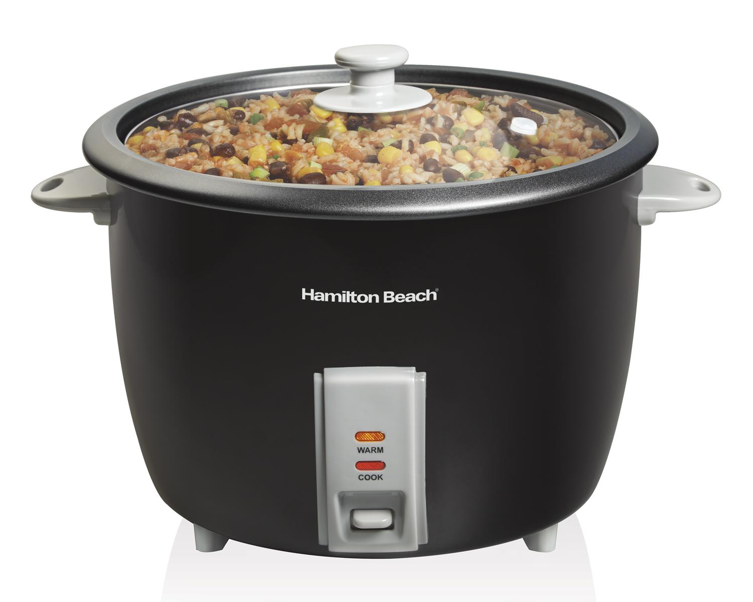 Arrocera Al Vapor Hamilton Beach 37550 30 Tazas — imagen 1